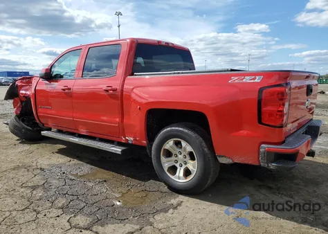 2017 Chevrolet Silverado K1500 Lt z USA, uszkodzony, nr VIN 3GCUKREC5HG133752